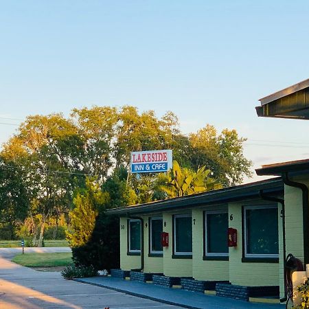 Lakeside Inn And Cafe Saint Cloud Bagian luar foto
