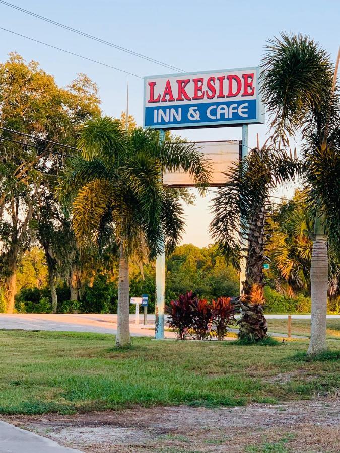 Lakeside Inn And Cafe Saint Cloud Bagian luar foto
